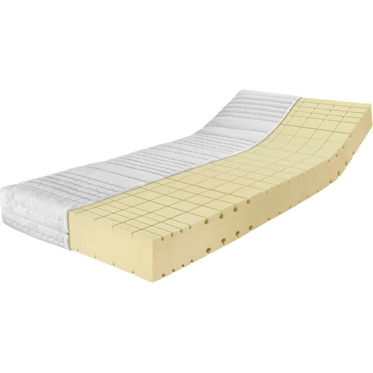 Kaltschaummatratze Kaltschaummatratze Komfort-SAN Härtegrad H4 (RAVENSBERGER Matratzen, 18 cm hoch, Härtegrad H 4 (RG 50) 80x190 cm mit Baumwoll-Doppeltuch-Bezug