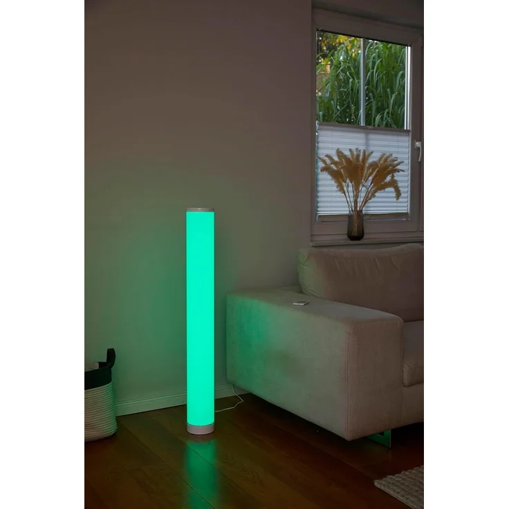 Northpoint LED Stehlampe Lichtsäule warmweiß RGB Fernbedienung Soundsensor Lichtmodi dimmbar – Bild 7
