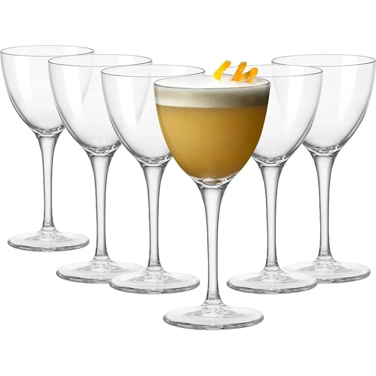 Likörschalen / Eierlikörgläser Novecento Nick&Nora 15,5cl - 6 Stück
