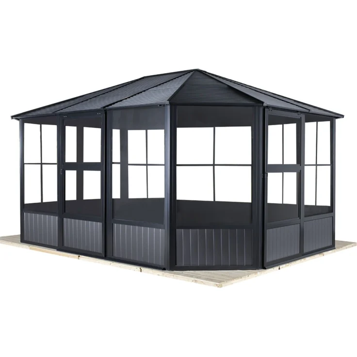 Sojag Charleston 1215 | Metall Pavillon mit – Bild 2