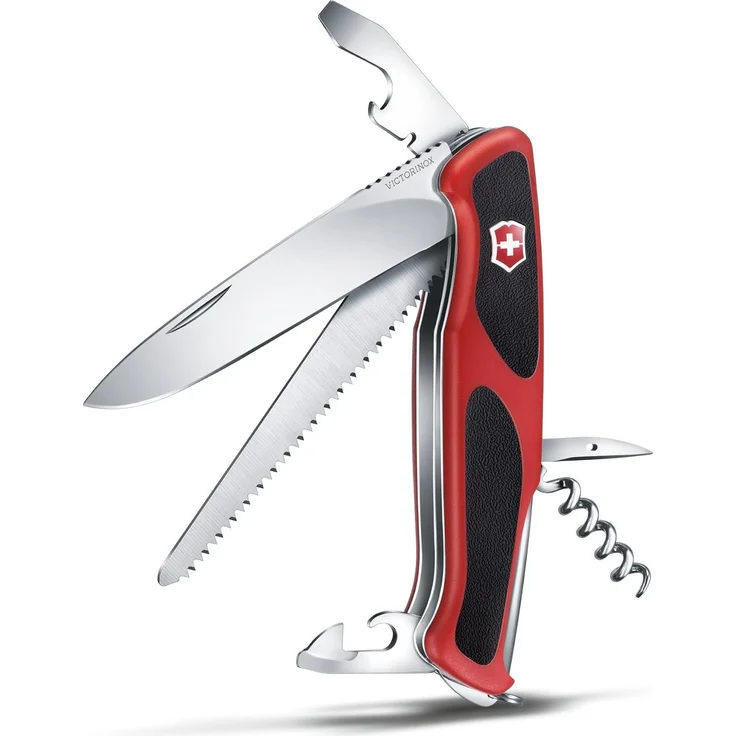 Victorinox Ranger Grip Taschenwerkzeug rot / schwarz – Bild 2