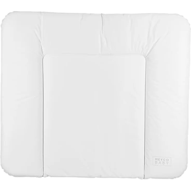 Meyco Wickelauflage - 72 x 85 cm - White Weiß – Bild 3