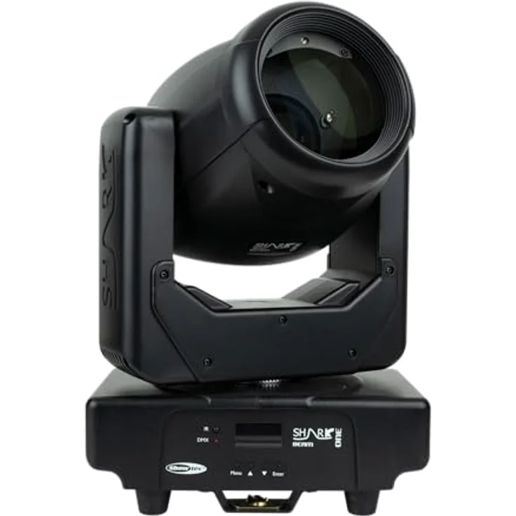 SHOWTEC Shark Beam One Kompakter 90 W LED Beam Moving Head – Bild 6