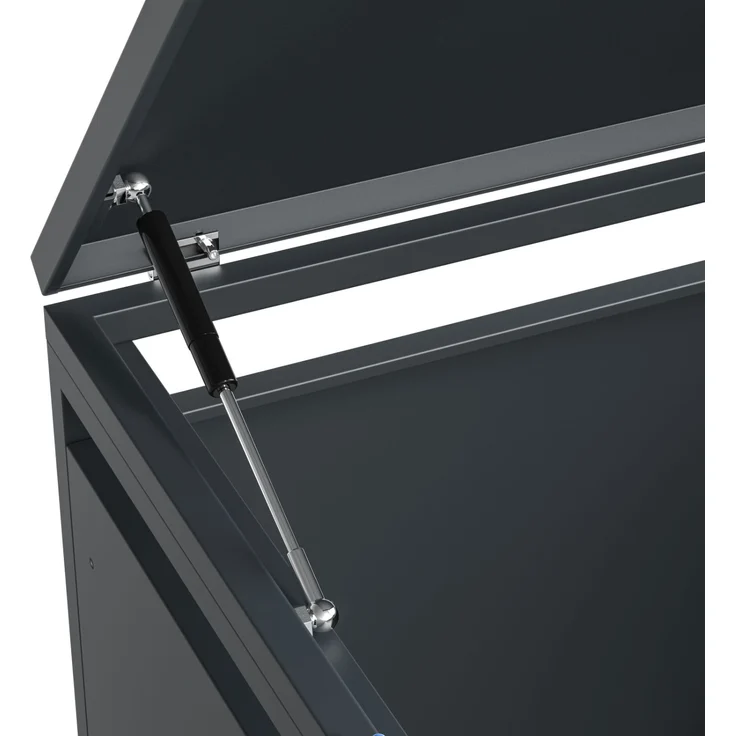 Westmann Metall Mülltonnenbox Lacina | 5x240 L | – Bild 3