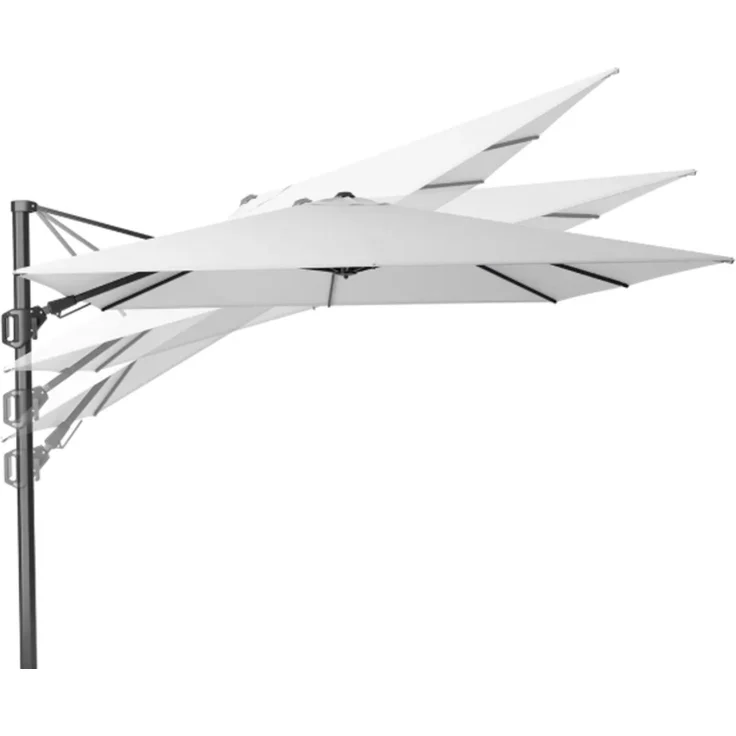 Challenger T2 Ampelschirm grau – Bild 2