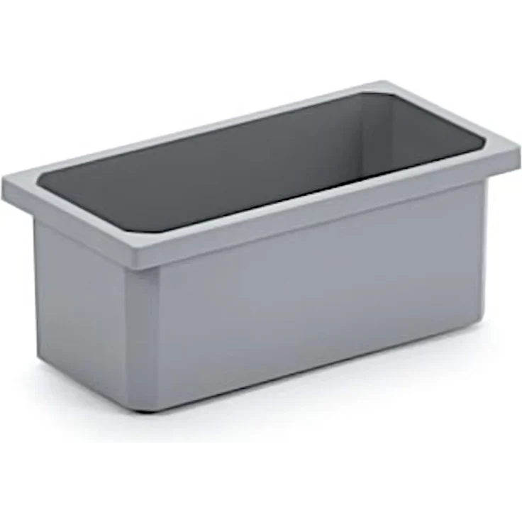 NABER 8012363 Aufbewahrungsbox 1,2 Liter, dunkelgrau, passend für Cox® - Serien – Bild 2