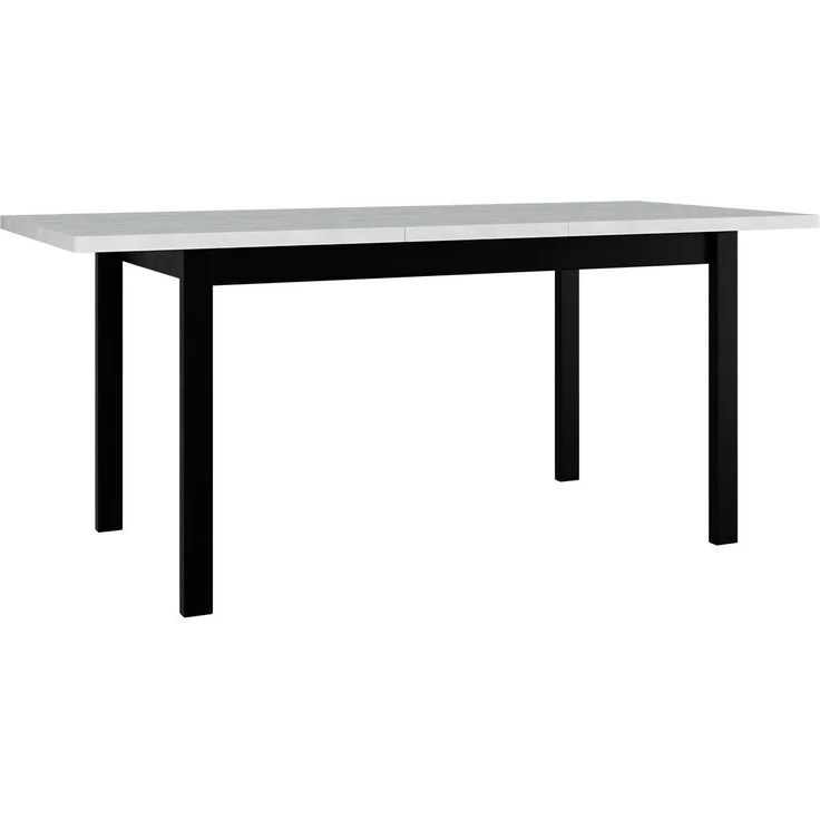 MIRJAN24 Esstisch Alba II, Ausziehbarer mit Einlegeplatte, 80x140/180 cm – Bild 1