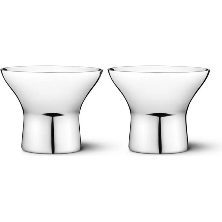 Georg Jensen Eierbecher Alfredo (2-teilig) 3580050