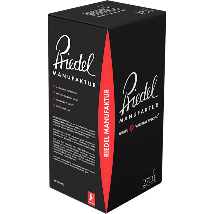 RIEDEL 4303/0 Manufaktur VITIS Cabernet / Merlot Weinglas, handgefertigt – Bild 4