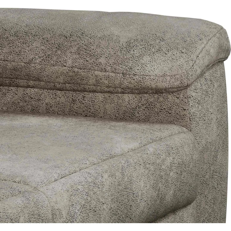 vidaXL Sofa Hellgrau 214 x 90 x 95 cm Kunstwildleder 42040984 – Bild 6