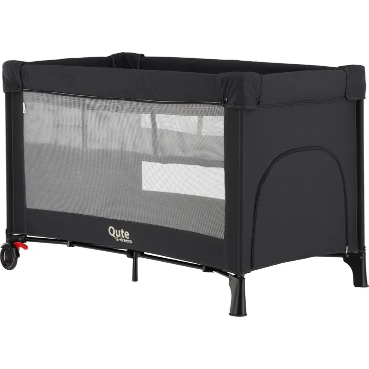 Qute Reisebettchen - Q-Dream Easyfold - Ebony Schw