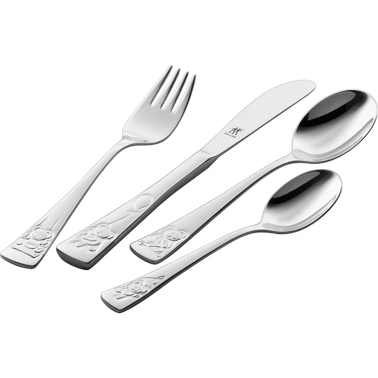 ZWILLING Teddy Children's flatware set 4-pcs – Bild 1