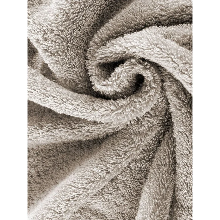 herzbach home Duschtücher Pura 70x140 cm, (2-St), 550g/m², Premium-Qualität, 100% Baumwolle, einfarbig – Bild 2