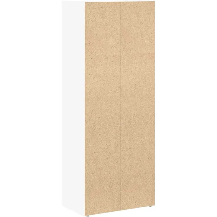 vidaXL Bücherregal Weiß 40x24x102 cm Holzwerkstoff 860373 – Bild 7