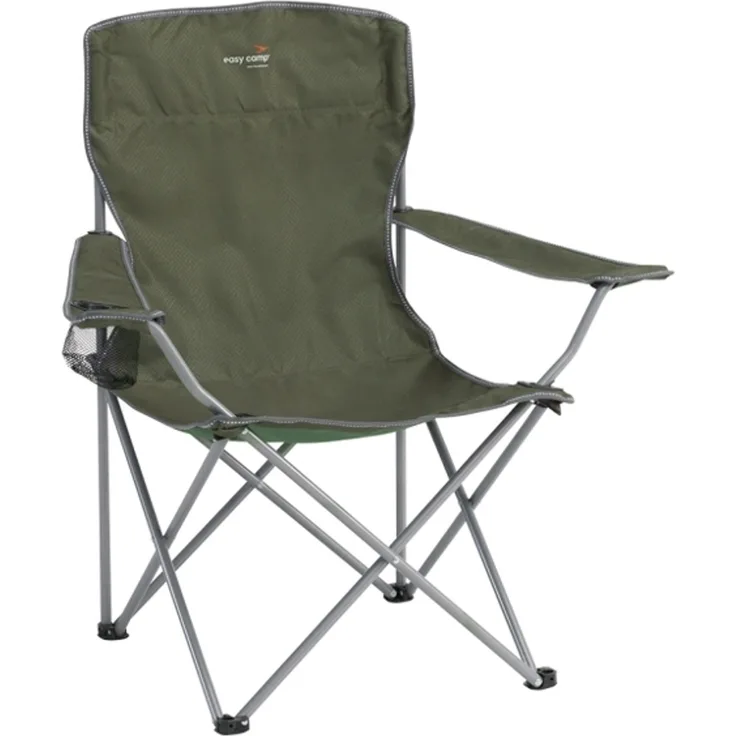 Easy Camp Spruce Arm Chair Olivine 110 kg Campingstuhl 4 Beine 2 4 kg Polyester Oliv