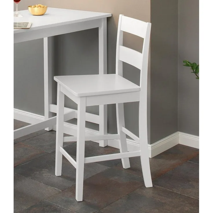 Home affaire Esszimmerstuhl Torpedo (Set, 2 St), aus massivem Kiefernholz, mit Fußstütze, im Landhaus-Stil