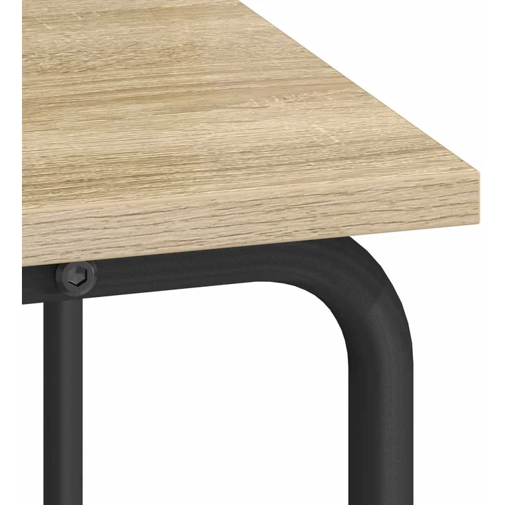 vidaXL Schreibtisch mit Stauraum Sonoma-Eiche 60 x 50 x 91 cm 8008015 – Bild 7