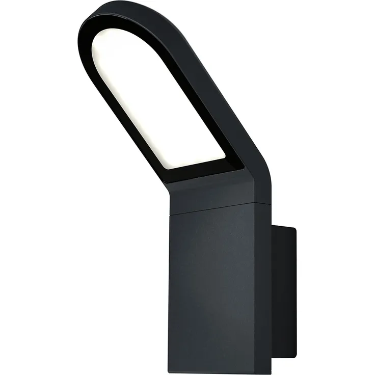Osram LED Wand- und Deckenleuchte, Leuchte fuer Aussenanwendungen, warmweiss, 168,0 mm x 100,0 mm x 273,0 mm, Endura Style Wall