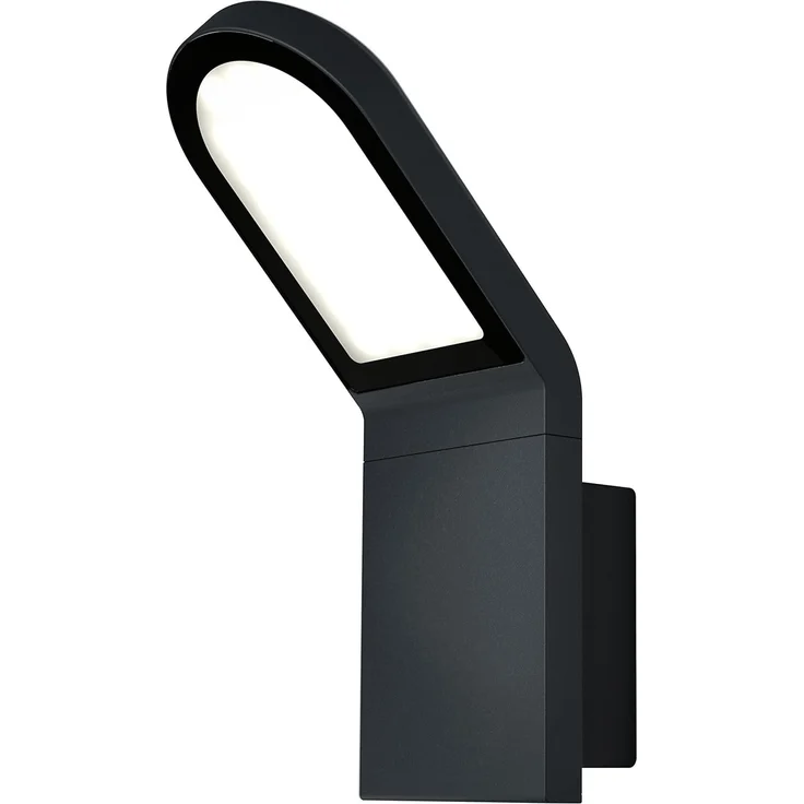 Osram LED Wand- und Deckenleuchte, Leuchte fuer Aussenanwendungen, warmweiss, 168,0 mm x 100,0 mm x 273,0 mm, Endura Style Wall – Bild 1