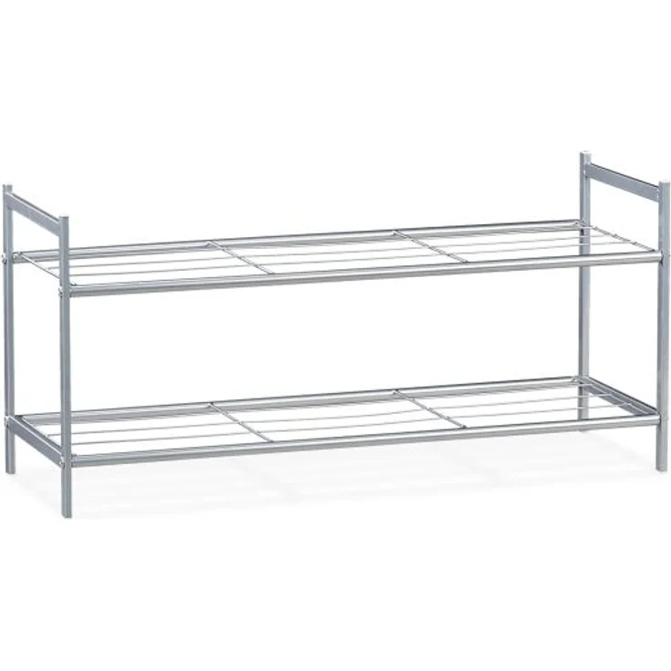 Schuhregal mit 2 Ebenen – Bild 8