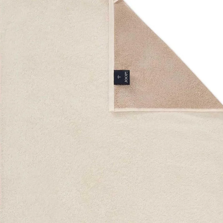 JOOP! Handtuch Classic / Infinity Kollektion, 3er Pack - Walkfrottier Creme 50x100cm – Bild 3