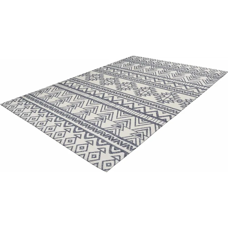 Yoga 500 Anthrazit / Elfenbein 80cm x 150cm