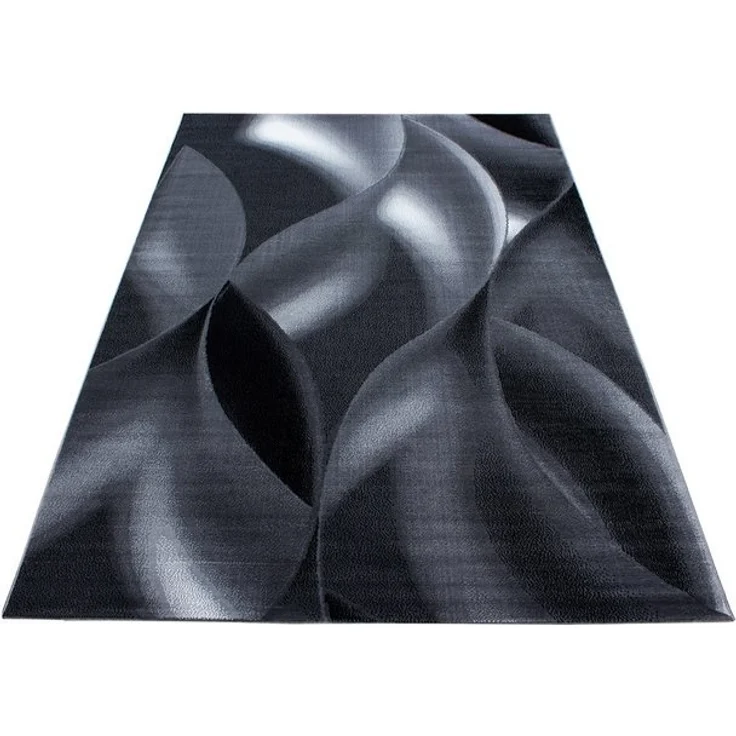 Carpettex Designteppich Abstrakt Wellen Design, Läufer, Höhe: 6 mm, Modern Kurzflor Teppich Wohnzimmer Abstrakt Wellen Design Pflegeleicht – Bild 4