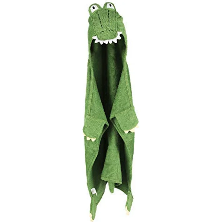 all Kids United Kapuzenhandtuch Babyhandtuch mit Kapuze, Baby Baumwoll Badetuch Bade-poncho – Bild 3