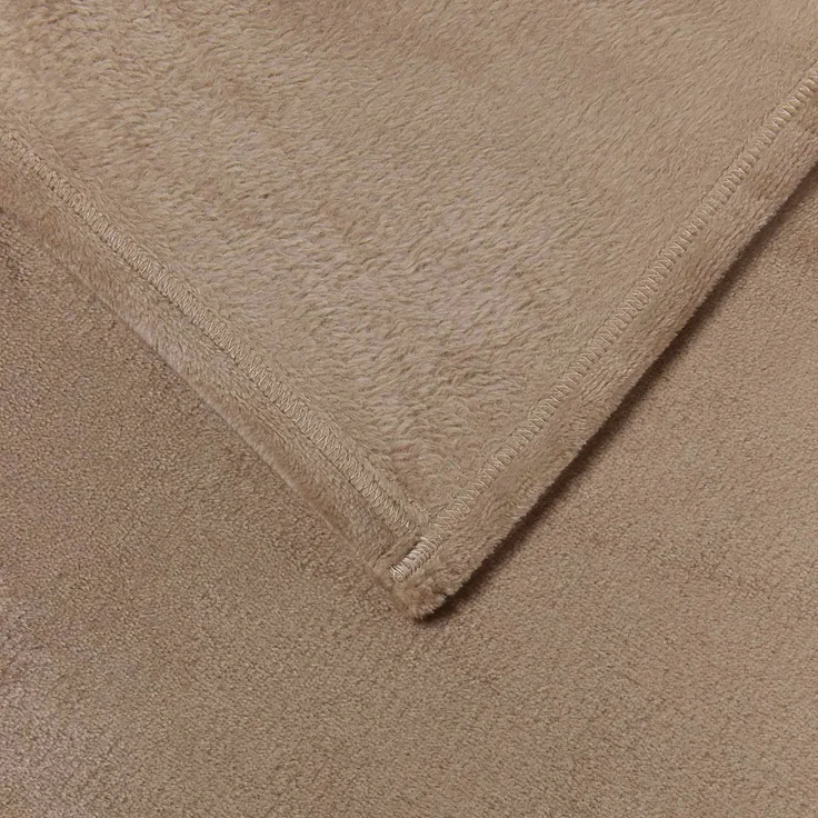 vidaXL Wohndecken 6 stk. Kamel 240 x 220 cm 8,24 kg Fleece 42016795 – Bild 6