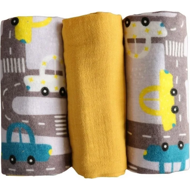 Babymajawelt Spucktuch Baby Spucktücher 3er Mix - Musselin + Molton, limited Edition, (Mix Set, 3-tlg, Gr. 70x80 cm, Babytücher), Besonders Weich & Saugfähig, Schmusetuch made in EU