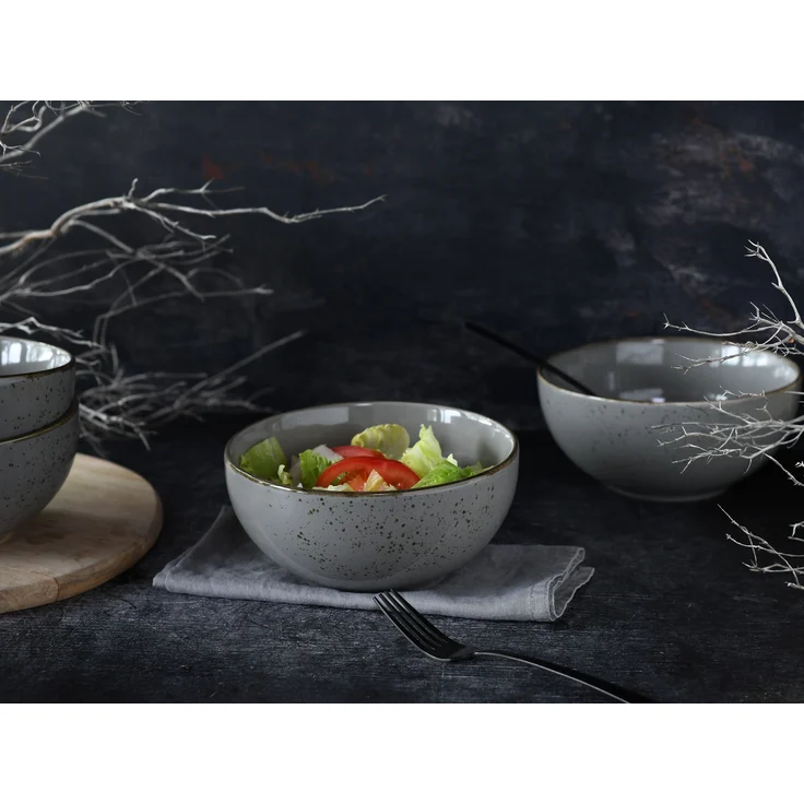 Nature Collection Stone, Buddha Bowl 4-tlg (mo) – Bild 3