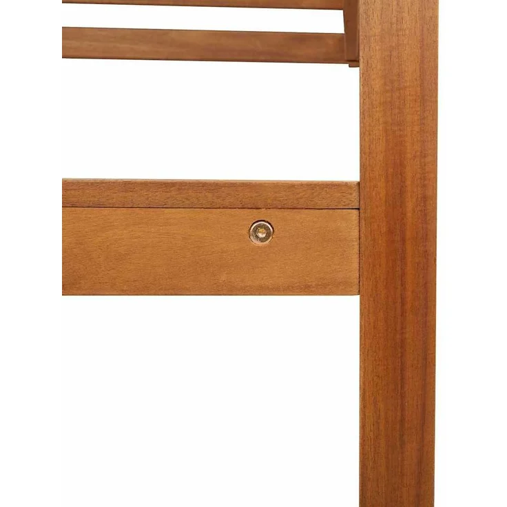 vidaXL Gartenstuhl Braun 50 x 50 x 91cm Massivholz Akazie 4107157 – Bild 6