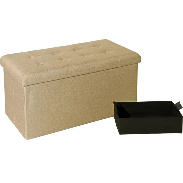 Seville Classics Sitzbank, 80 x 40 x 40 cm