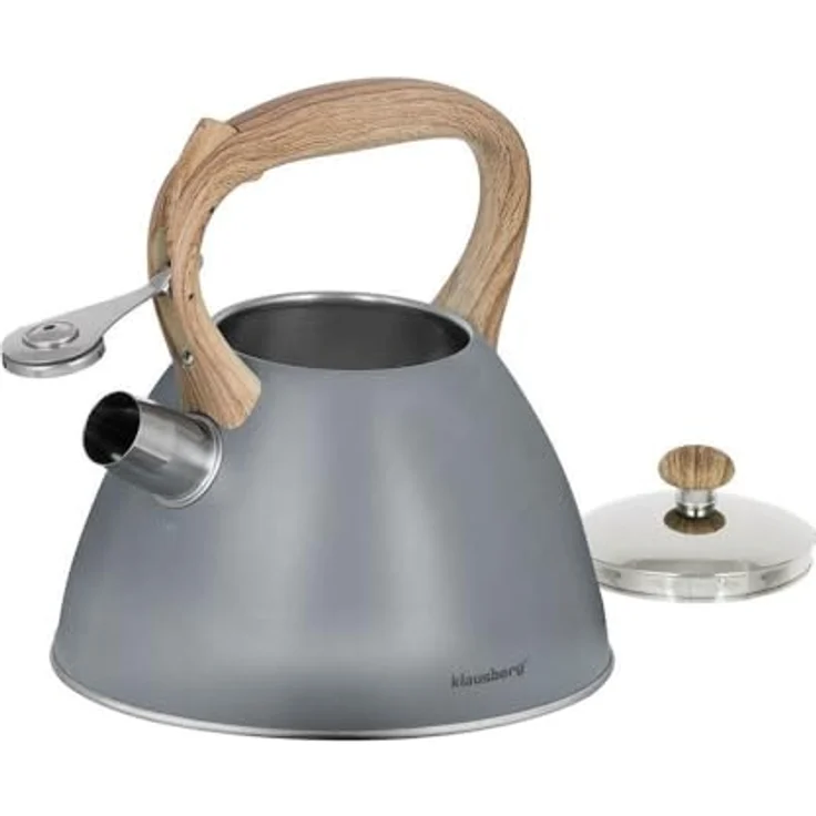 Klausberg Klausberg Wasserkocher mit Pfeife 3l 7769 – Bild 4
