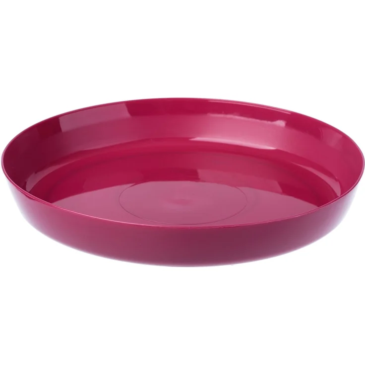 KADAX Blumentopf aus Kunststoff mit Ständer, Blumenabdeckung, 25 cm, Rosa – Bild 5