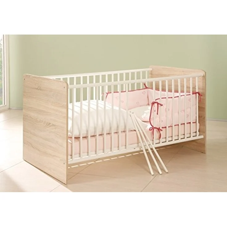 Bega 'WIKI' 4-tlg. Babyzimmer-Set sonoma eiche/sägerau – Bild 4