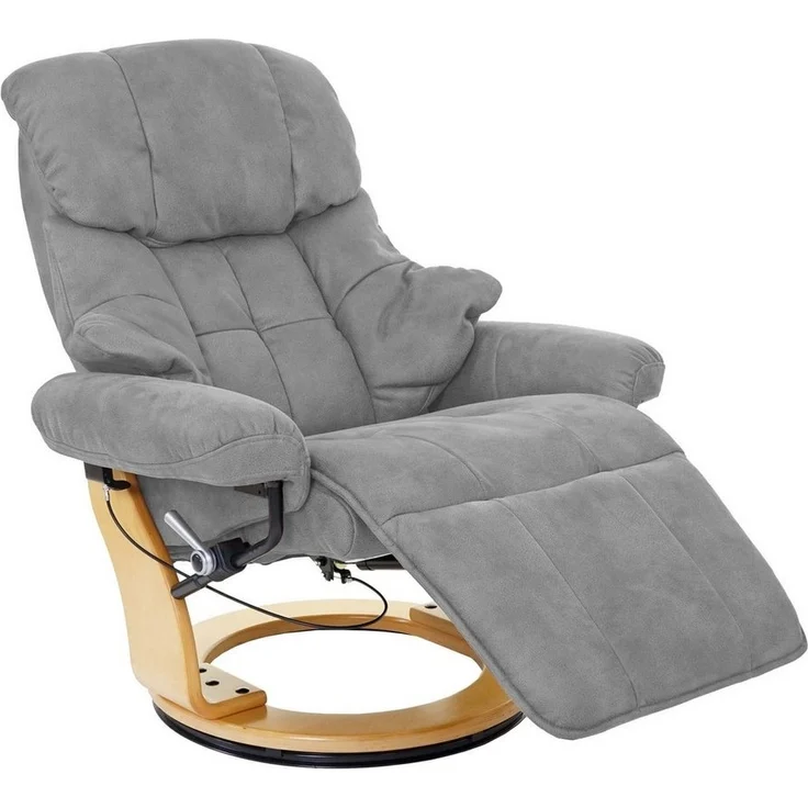 MCA furniture Relaxsessel Windsor 2-S, Fußstütze und Rückenlehne separat verstellbar, extradicke Polsterung – Bild 5
