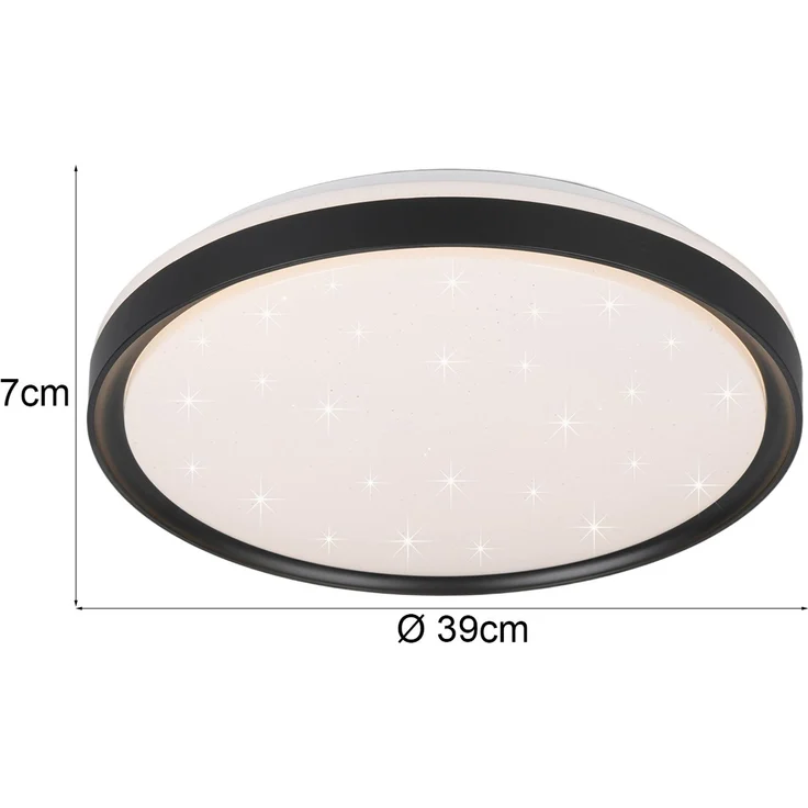 Reality LED Deckenleuchte Solit 14W weiß RGB – Bild 3