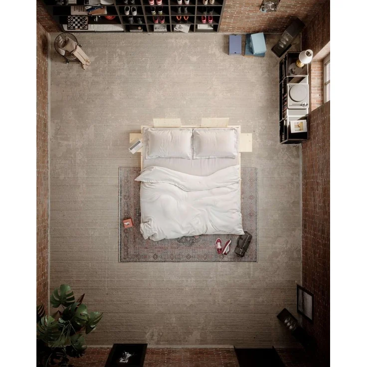 Karup Design Bettgestell Social Bed, ohne Matratze, FSC®-zertifiziertes Massivholz, wahlweise mit oder ohne verstellbares Zubehör, Bett in mehreren Größen – Bild 3