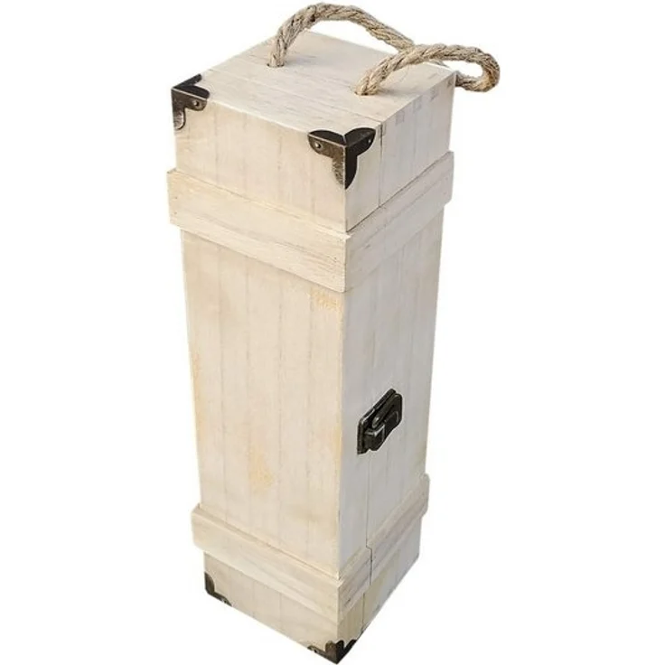UNUS HOME Weinkiste Weinbox Geschenkbox Holz (1 St) – Bild 4