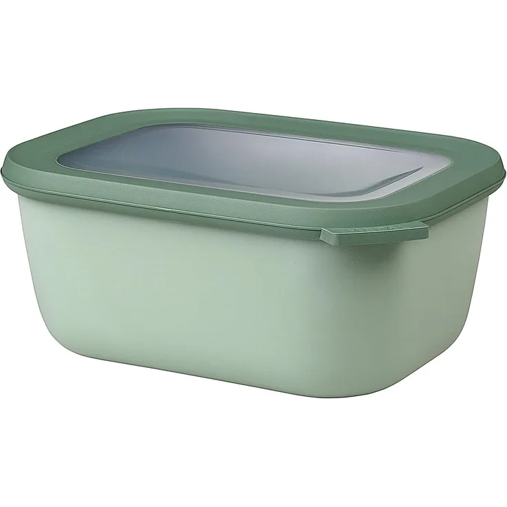 Mepal Cirqula Nordic Sage Multischüssel rechteckig 1500 ml