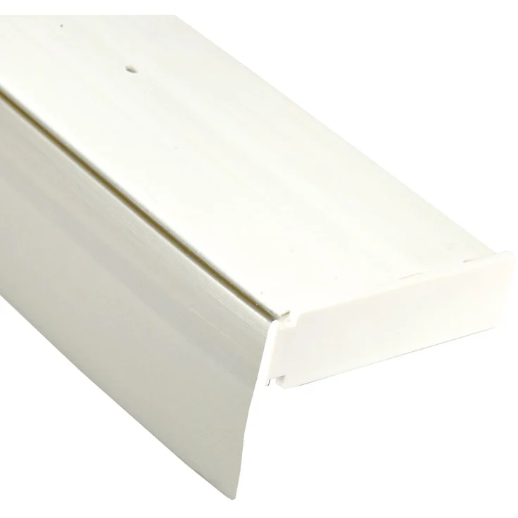 Bestlivings 1-3 Läufige Vorhangschiene mit Innenlauf aus Kunststoff und Kunststoff Blende Grau 390cm 3-läufig – Bild 1