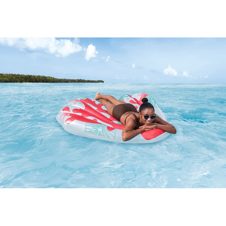 Luftmatratze Koralle 143 x 139 x 19 cm – Bild 8