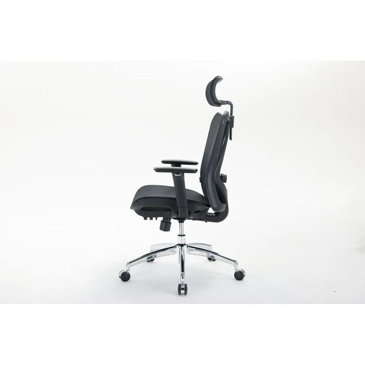 Sihoo Ergonomischer Stuhl M57, 126 x 75 cm, in Schwarz – Bild 4