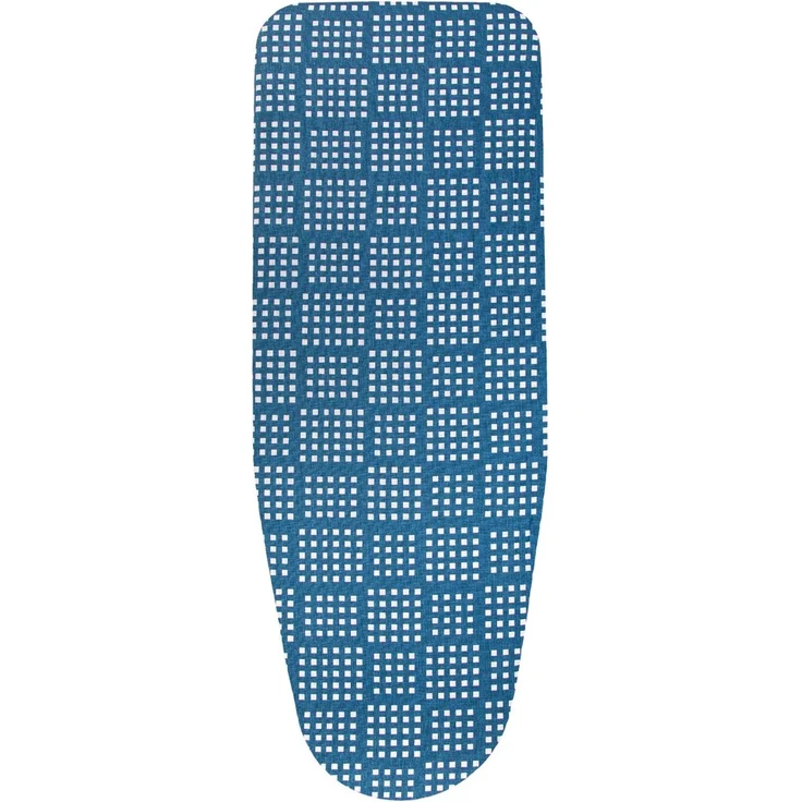 KADAX Tischbügelbrett 75 x 27 cm, faltbares Mini Bügelbrett für Tisch, kleines Ärmelbügelbrett mit abnehmbarem Bügelbrettbezug, platzsparendes Ärmelbrett (Blau) – Bild 2