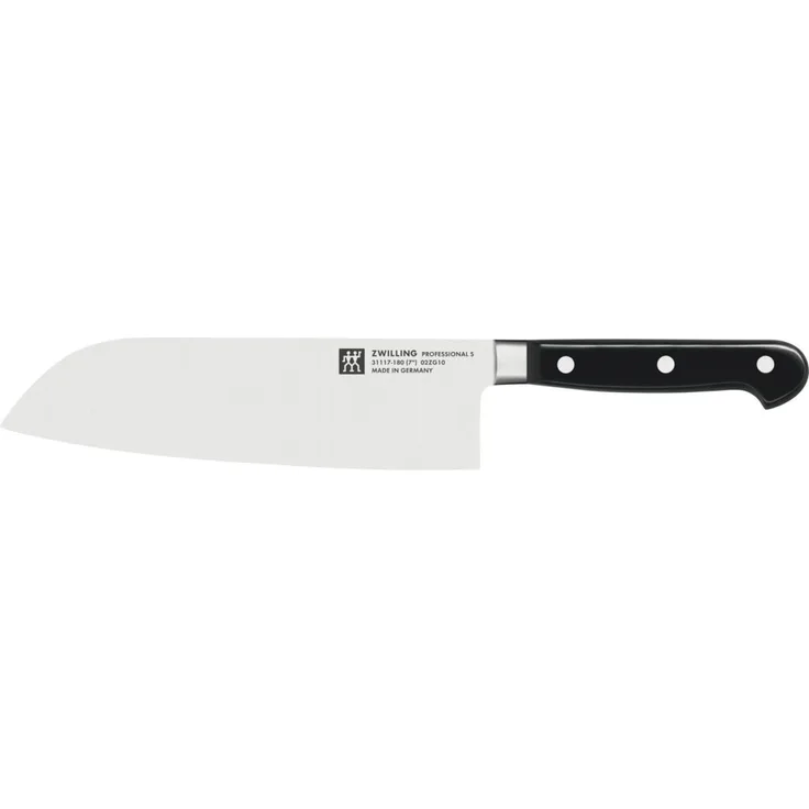 ZWILLING Professional S Santokumesser, Klingenlänge: 180 mm