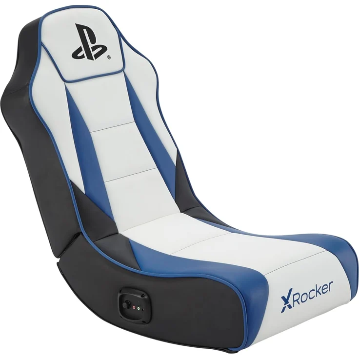 X Rocker 'PS5 Geist 2.0' Gaming Sessel mit 2.0 Audiosystem, Kunstleder, 64 x 75 x 42 cm – Bild 1