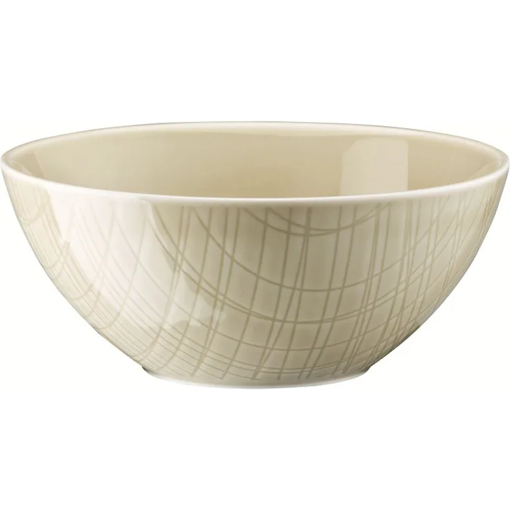 Müslischale 14 cm Mesh Colours Cream Rosenthal Bowl - Mikrowelle geeignet, Spülmaschinenfest