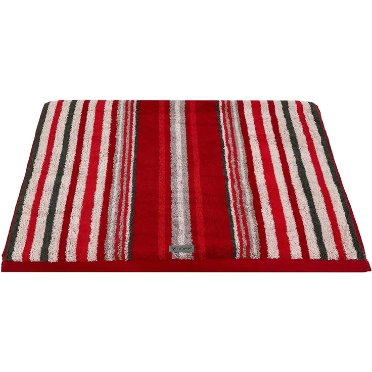 ROSS Duschtuch SINFONIE BL 70x140 cm rot Badetuch Handtuch Handtücher Saunatuch Strandtuch – Bild 1