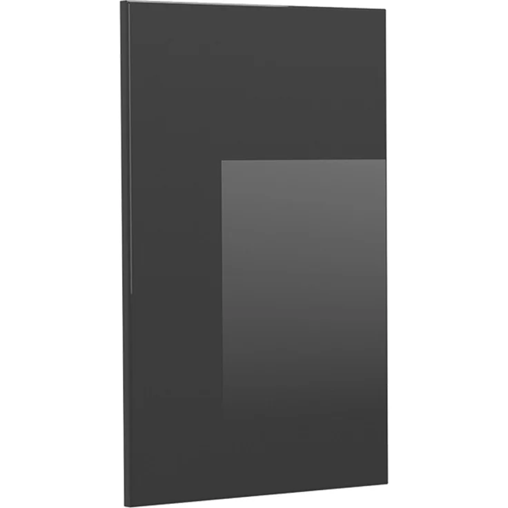 Küchenfront R-Line Anthrazit Hochglanz 39.6 x 59 cm Möbelfront für den Hängeschrank Vicco – Bild 1